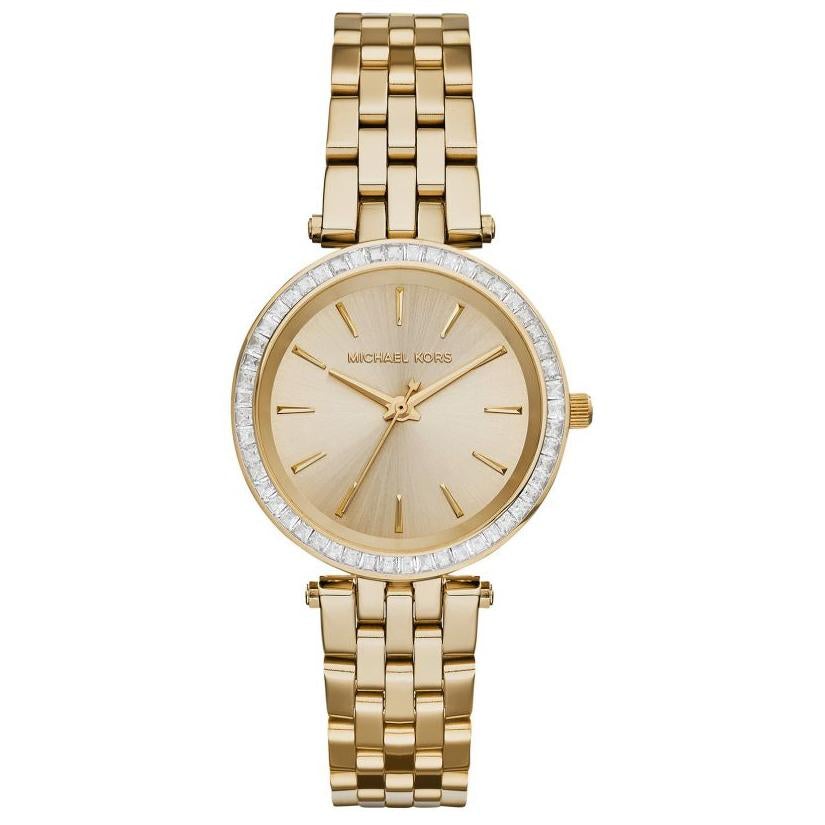 Michael Kors Ladies Darci Gold Watch - MK3365